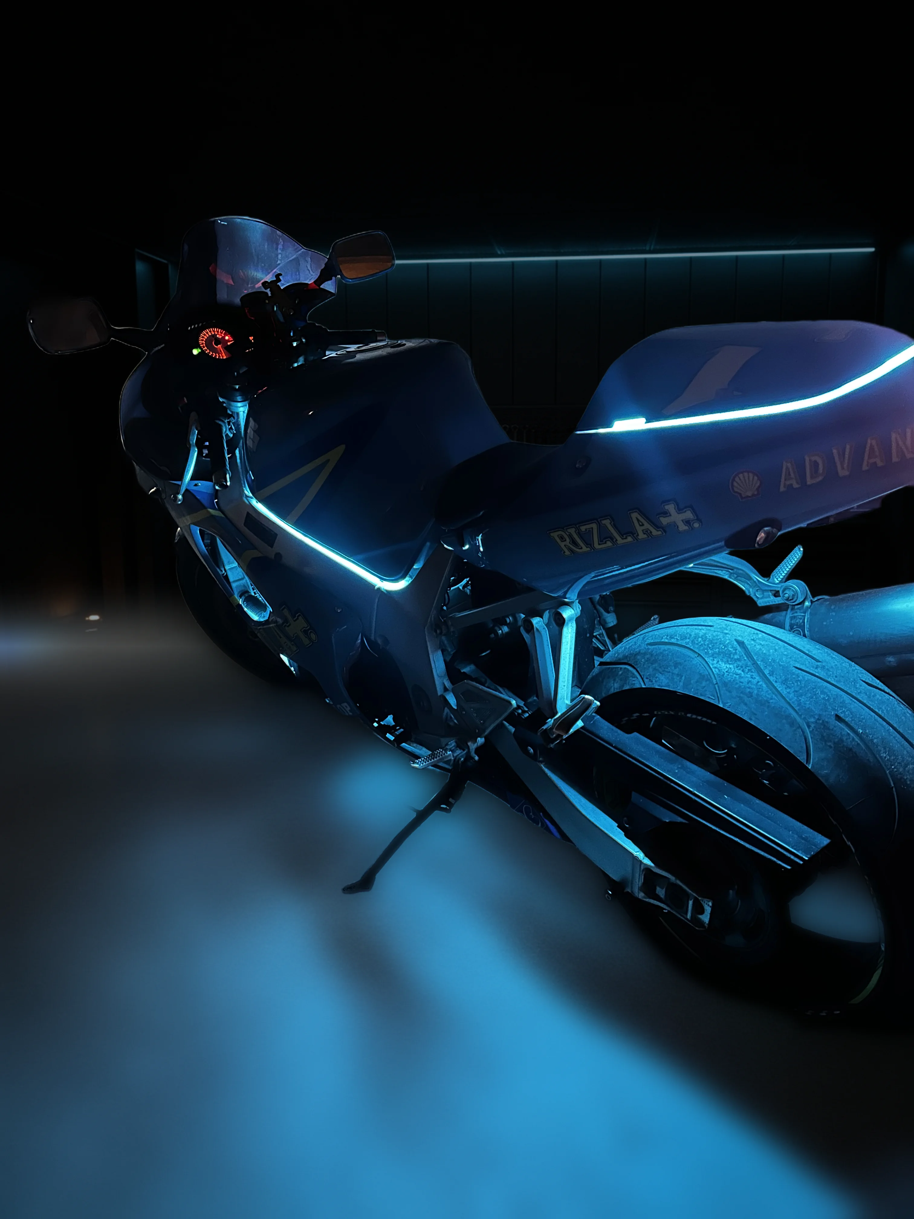 Γραμμή φωτισμού fairing